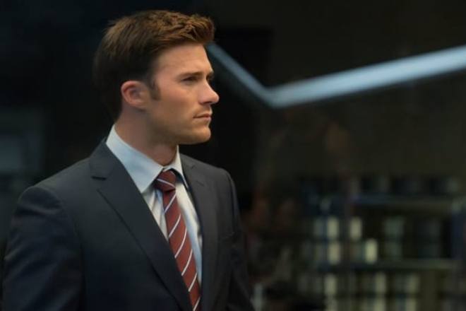 Scott Eastwood in the movie The Fate of the Furious