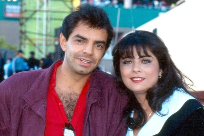 Eugenio Derbez and Victoria Ruffo