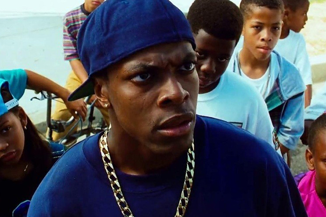 Chris Tucker in the movie Friday