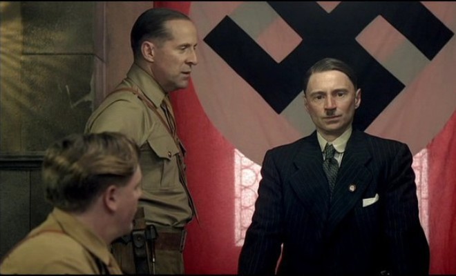 Robert Carlyle in Hitler: The Rise of Evil