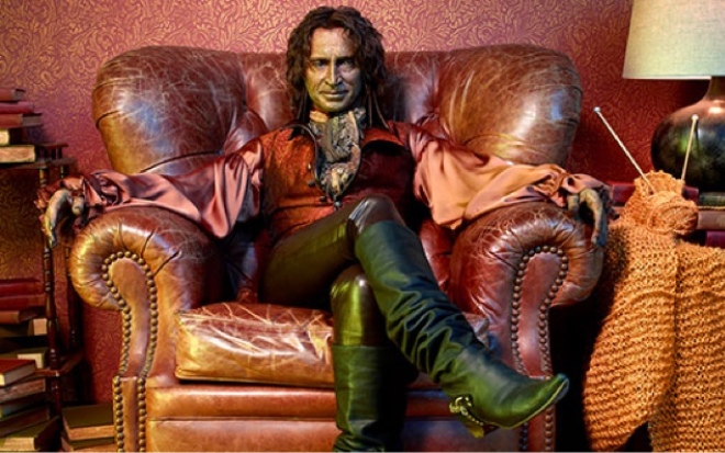 Robert Carlyle in the TV series Once Upon a Time