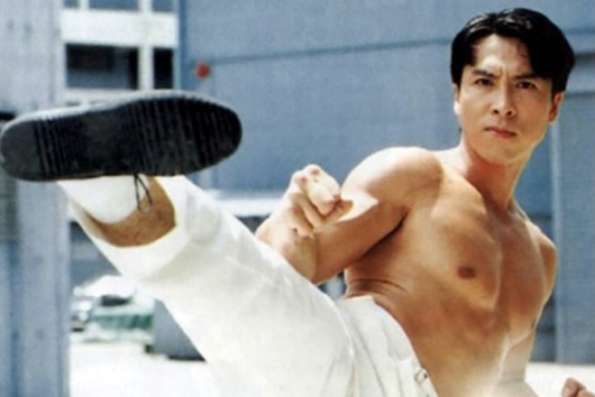 Donnie is not only an actor but also a master of martial arts | Facebook