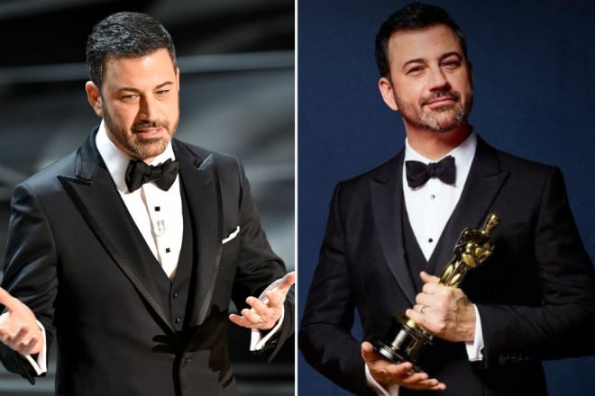 Jimmy Kimmel hosted the 90th Oscar ceremony