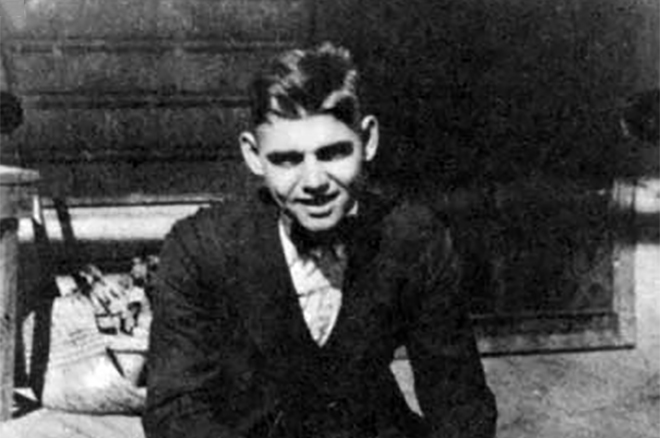 17-year-old Clark Gable
