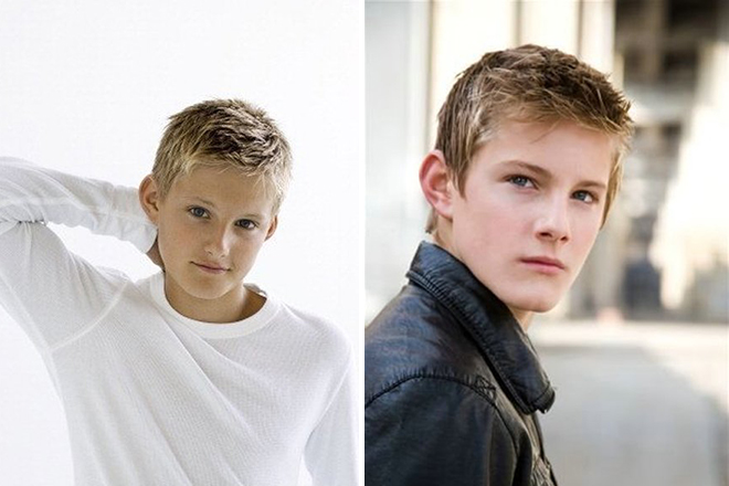Alexander Ludwig in his childhood and youth