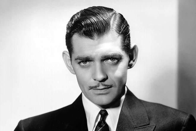 Clark Gable is The King of Hollywood