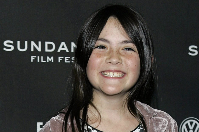 Isabelle Furhman in the childhood