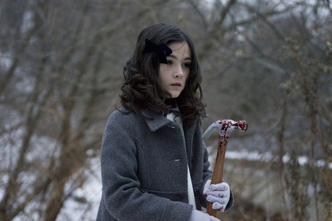 Isabelle Fuhrman in the movie Orphan