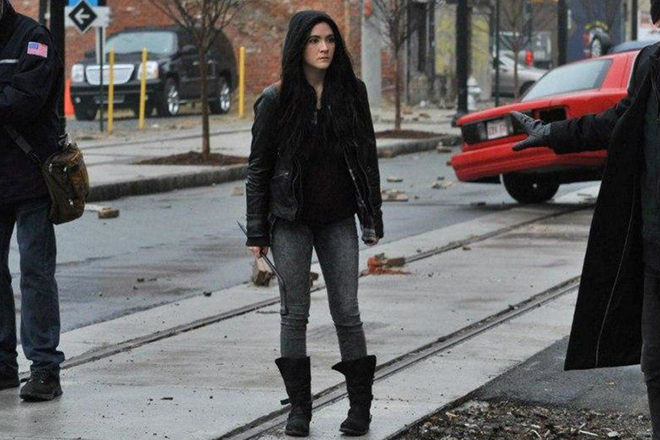 Isabelle Fuhrman in the movie Cell