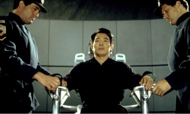 Jet Li in the movie The One