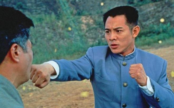 Jet Li in Fist of Legend movie