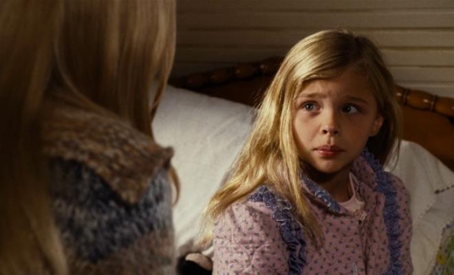 Chloë Moretz in the movie The Amityville Horror