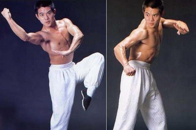 Martial artist and actor Jet Li