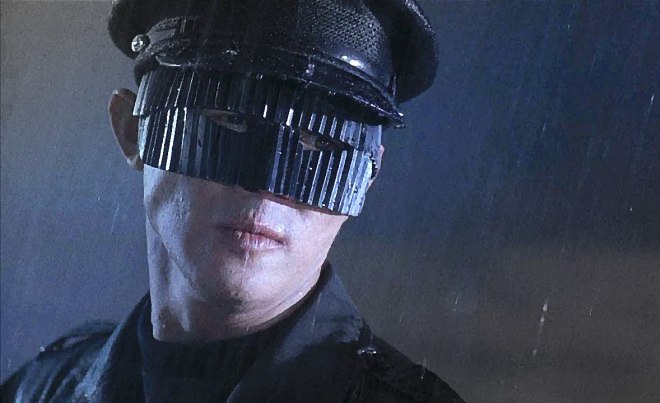 Jet Li in Black Mask movie