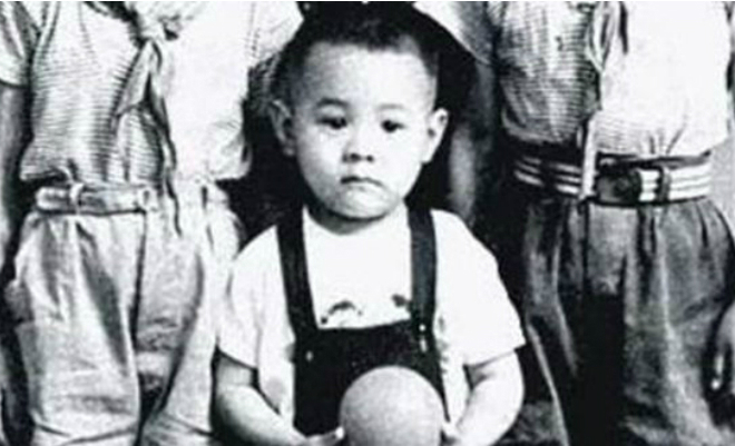 Jet Li in his childhood