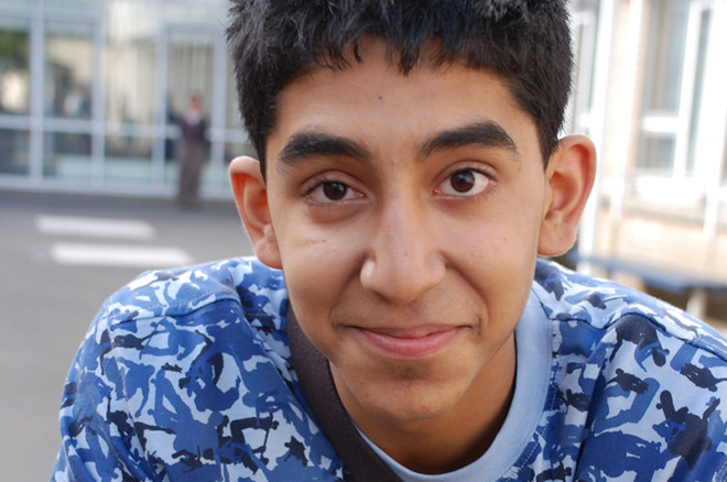 Dev Patel in his youth