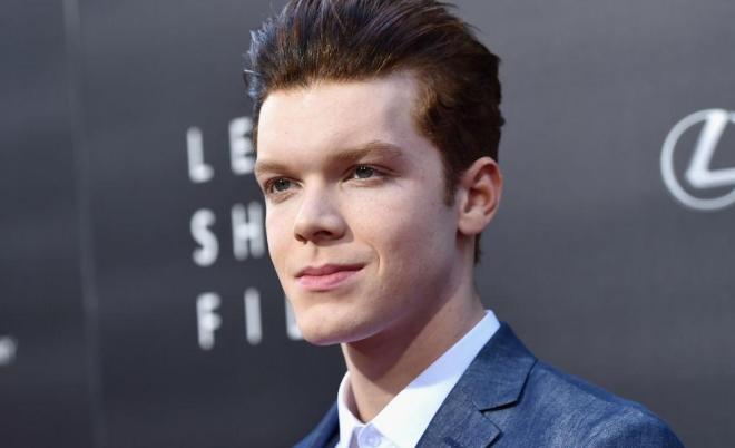 The actor Cameron Monaghan