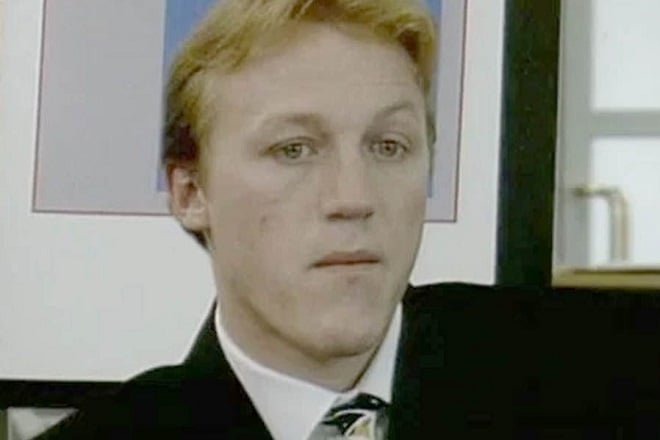 Young Jerome Flynn