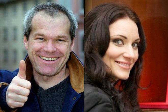 Uwe Boll and his wife