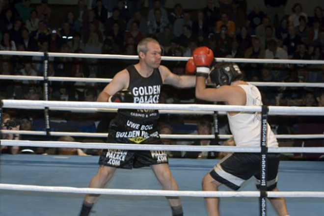 Uwe Boll’s boxing match against critics