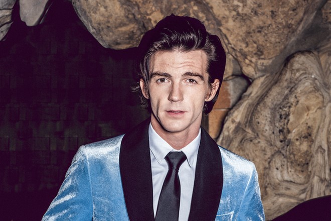 The actor Drake Bell