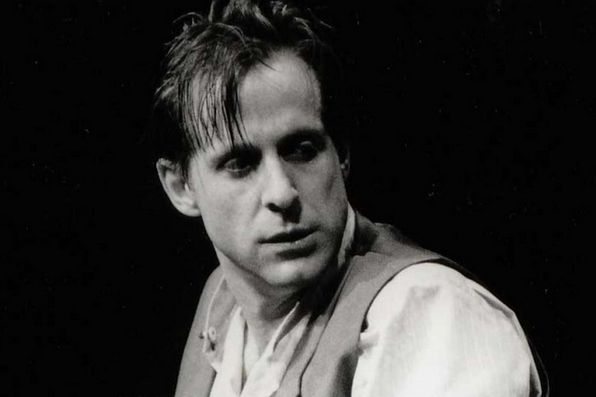 Peter Stormare in his youth
