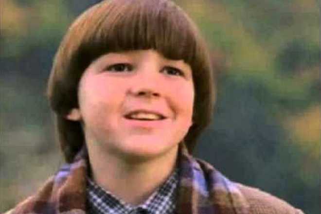 Drake Bell in the childhood