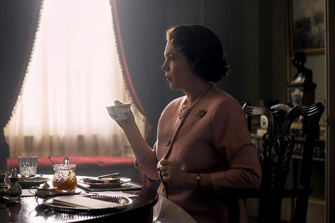 Olivia Colman in the TV series The Crown
