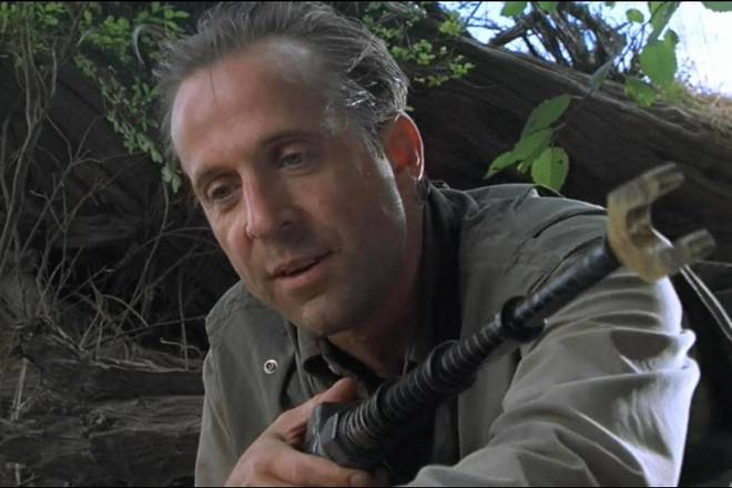 Peter Stormare in the film The Lost World: Jurassic Park