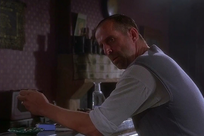 Peter Stormare in the movie Chocolat