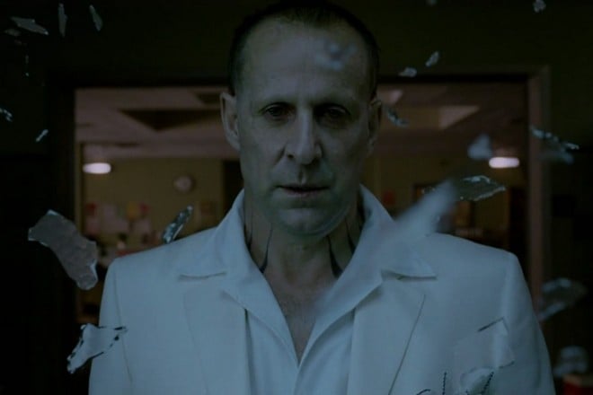 Peter Stormare as Lucifer in the film Constantine