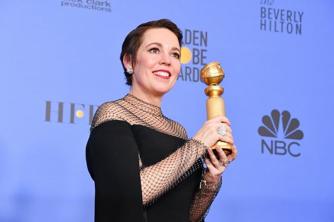 Olivia Colman is the Golden Globe Award Winner