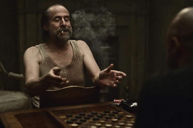 Peter Stormare in the TV series American Gods
