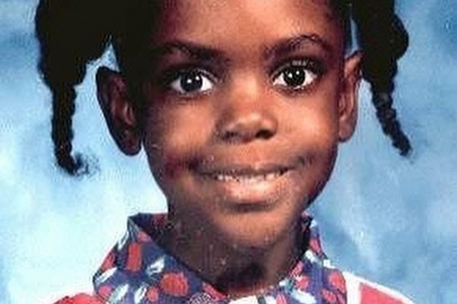 Ashleigh Murray in the childhood