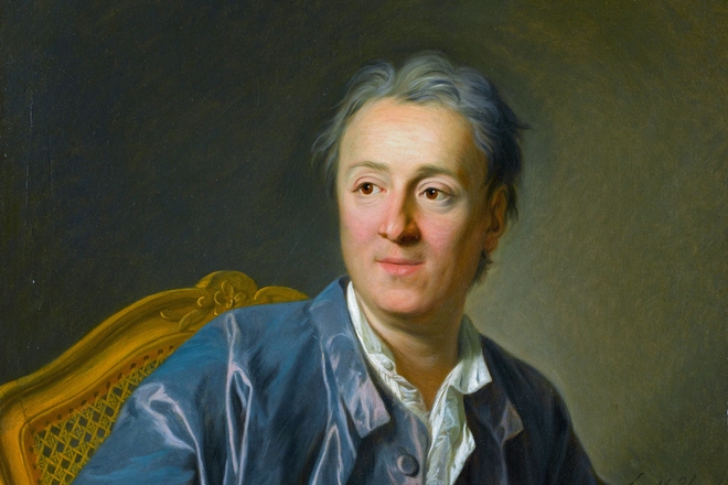 Writer Denis Diderot