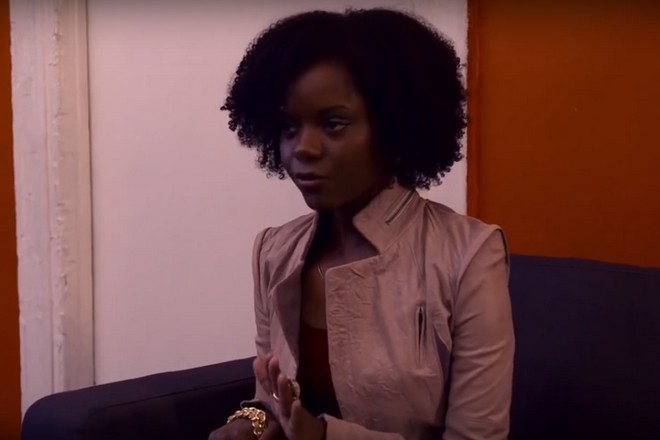 Ashleigh Murray in Welcome to New York