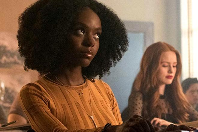 Ashleigh Murray in the series Riverdale