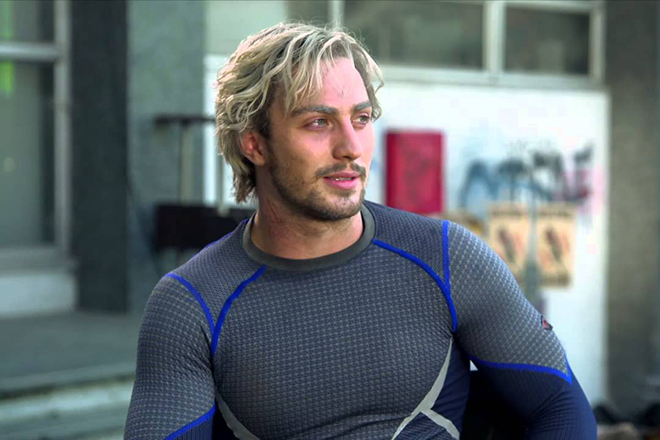 Aaron Taylor-Johnson in Avengers: Age of Ultron