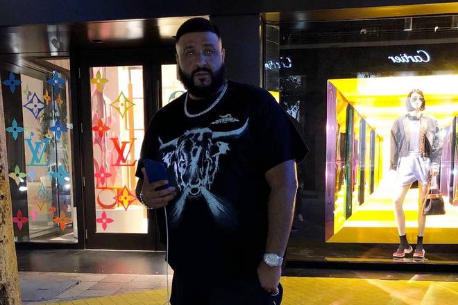DJ Khaled in 2019