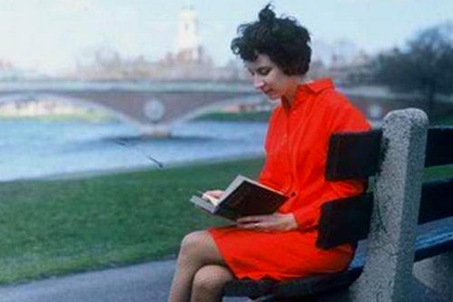 Margaret Atwood in Cambridge in 1963