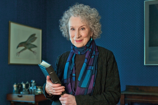 The author of the novel The Handmaid's Tale Margaret Atwood