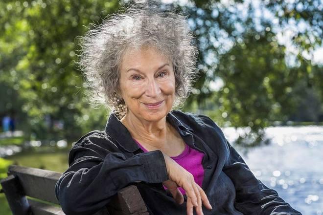 Margaret Atwood in 2018