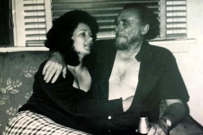 Charles Bukowski and Linda King