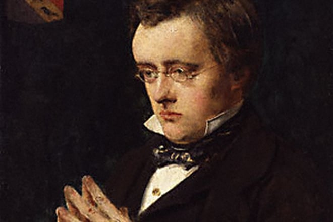 Young Wilkie Collins