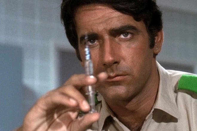 Sam Elliott in the series Mission: Impossible