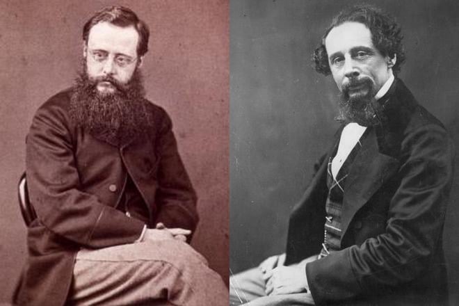 Wilkie Collins and Charles Dickens