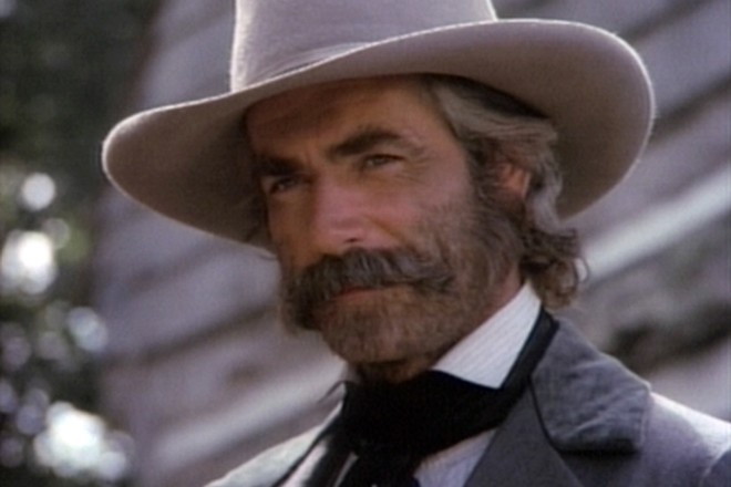 Sam Elliott in the picture Gone to Texas