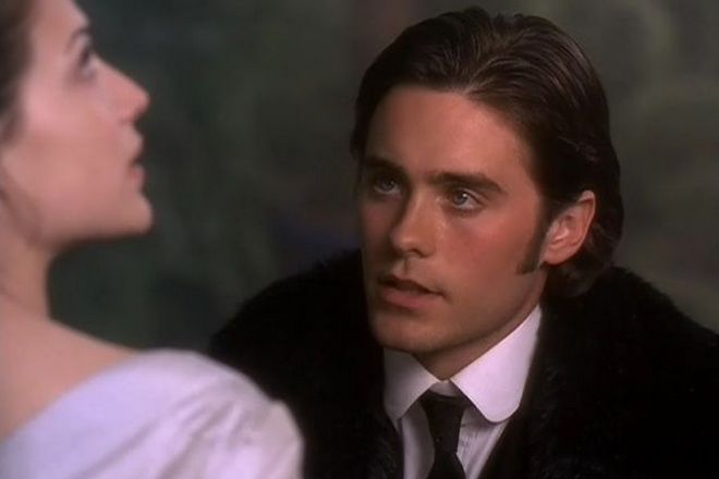Jared Leto in the movie Basil based on Wilkie Collins’s novel