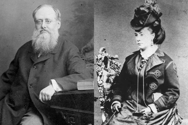 Wilkie Collins and Caroline Graves