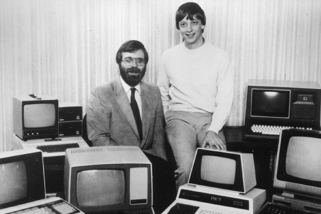 Paul Allen and Bill Gates | VietReader